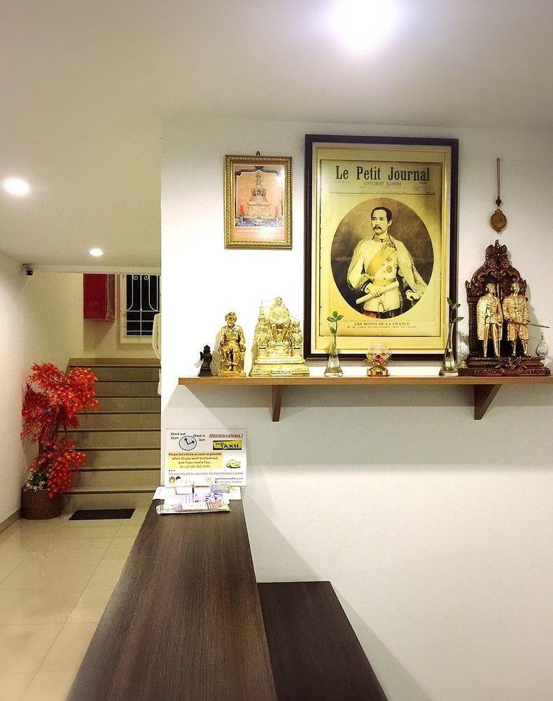 At Ease Hotel Suvarnabhumi Bang Phli Ngoại thất bức ảnh